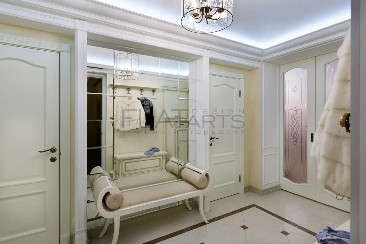 Фотографии квартиры 134 кв.м. после ремонта 1