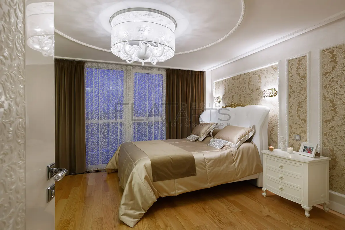 Фотографии квартиры 175 кв.м. после ремонта 1
