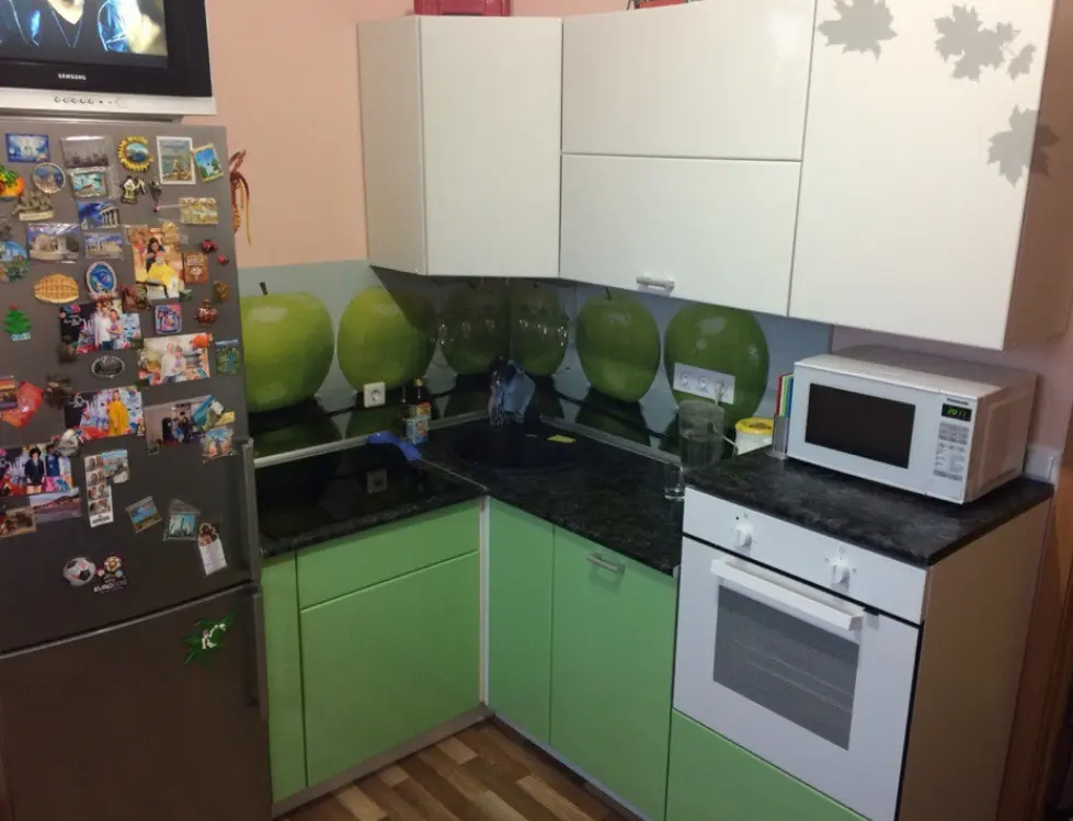 Кухня с яблоками от Premier Garden 1