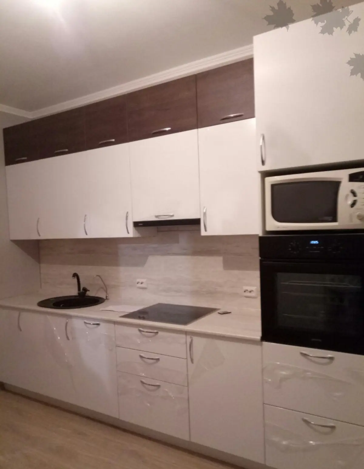 Кухонный гарнитур в ЖК "Новое Сертолово" от Premier Garden 1