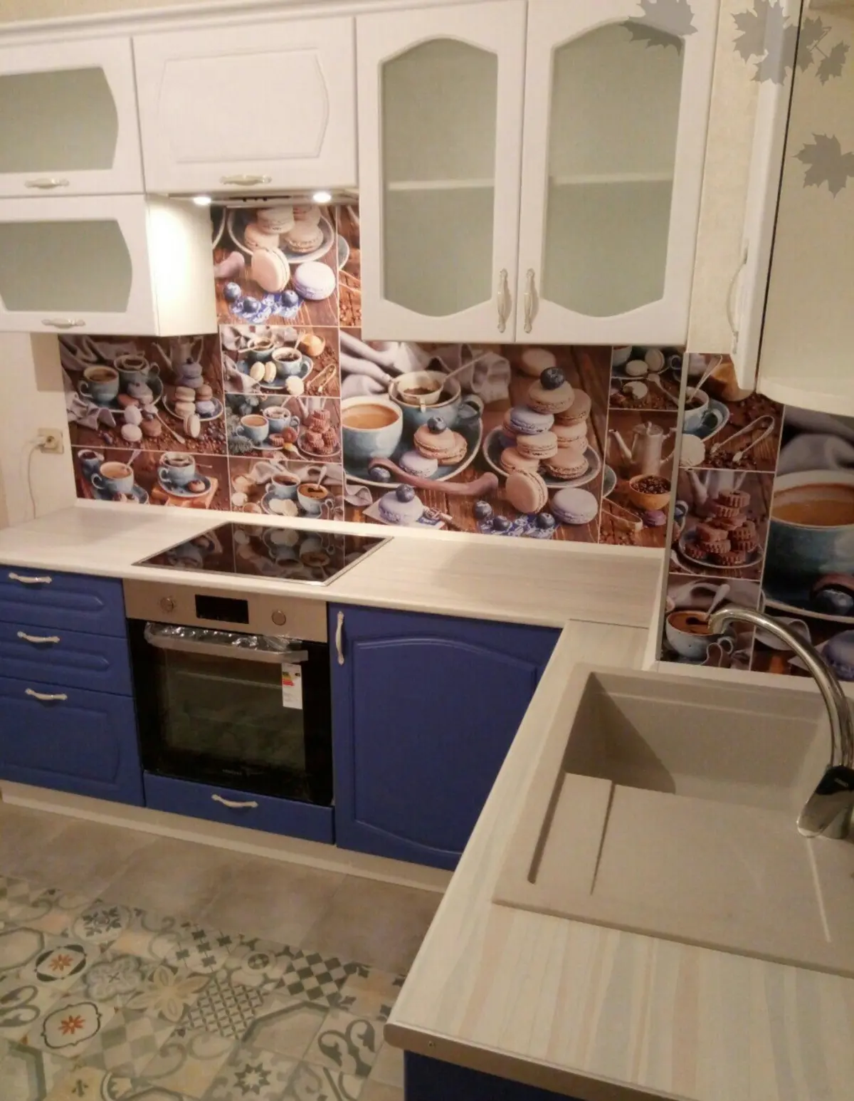 Кухонный гарнитур в ЖК "Северное трио" от Premier Garden 1