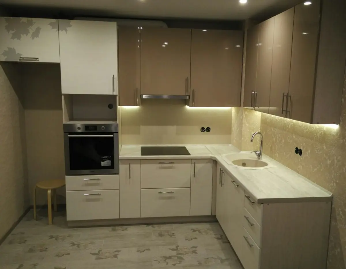 Кухонный гарнитур в ЖК «Кантемировский» от Premier Garden 1