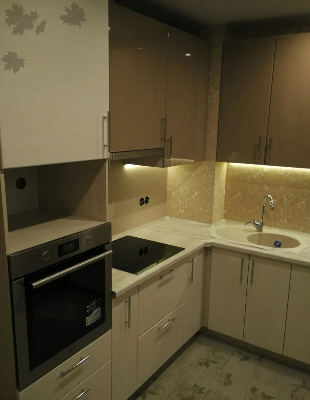 Кухонный гарнитур в ЖК «Кантемировский» от Premier Garden 2