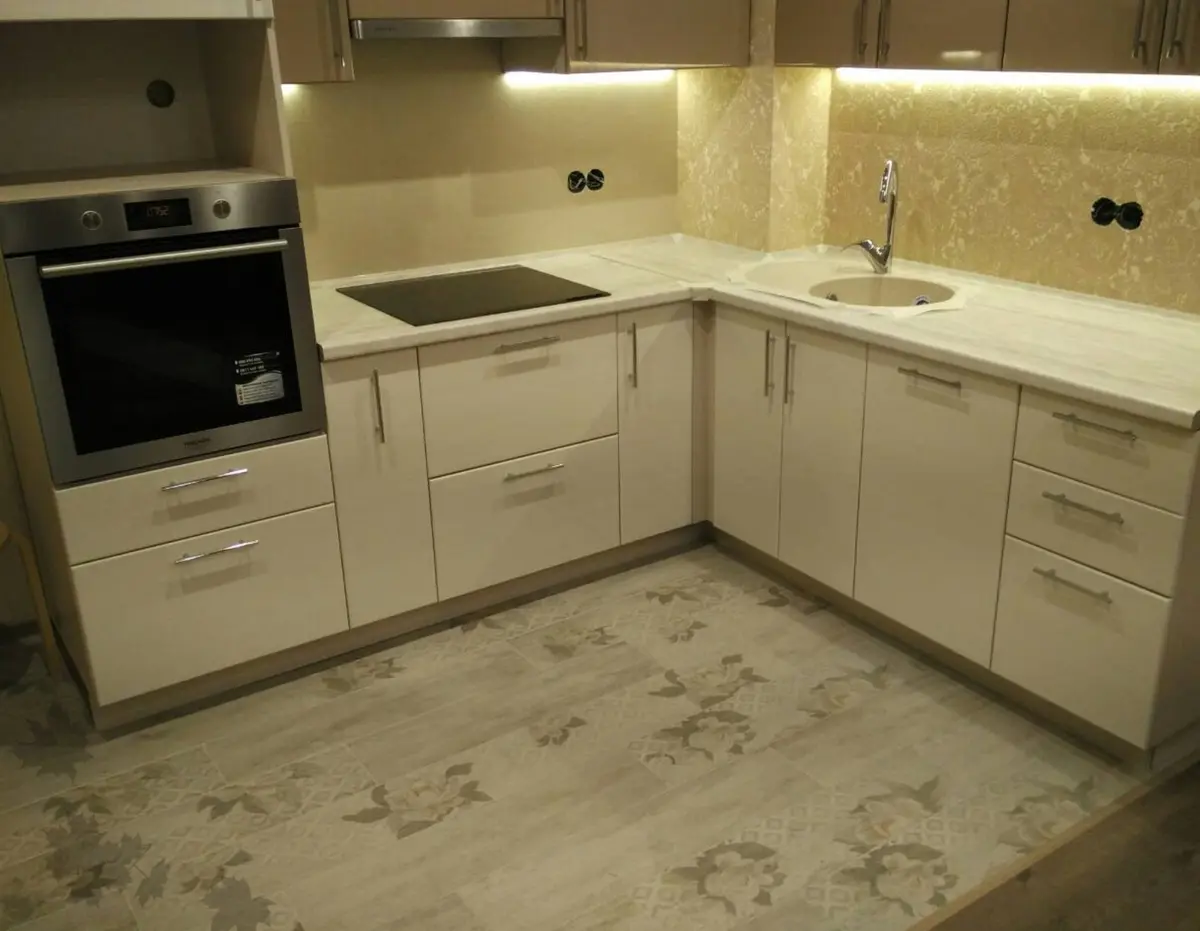 Кухонный гарнитур в ЖК «Кантемировский» от Premier Garden 3