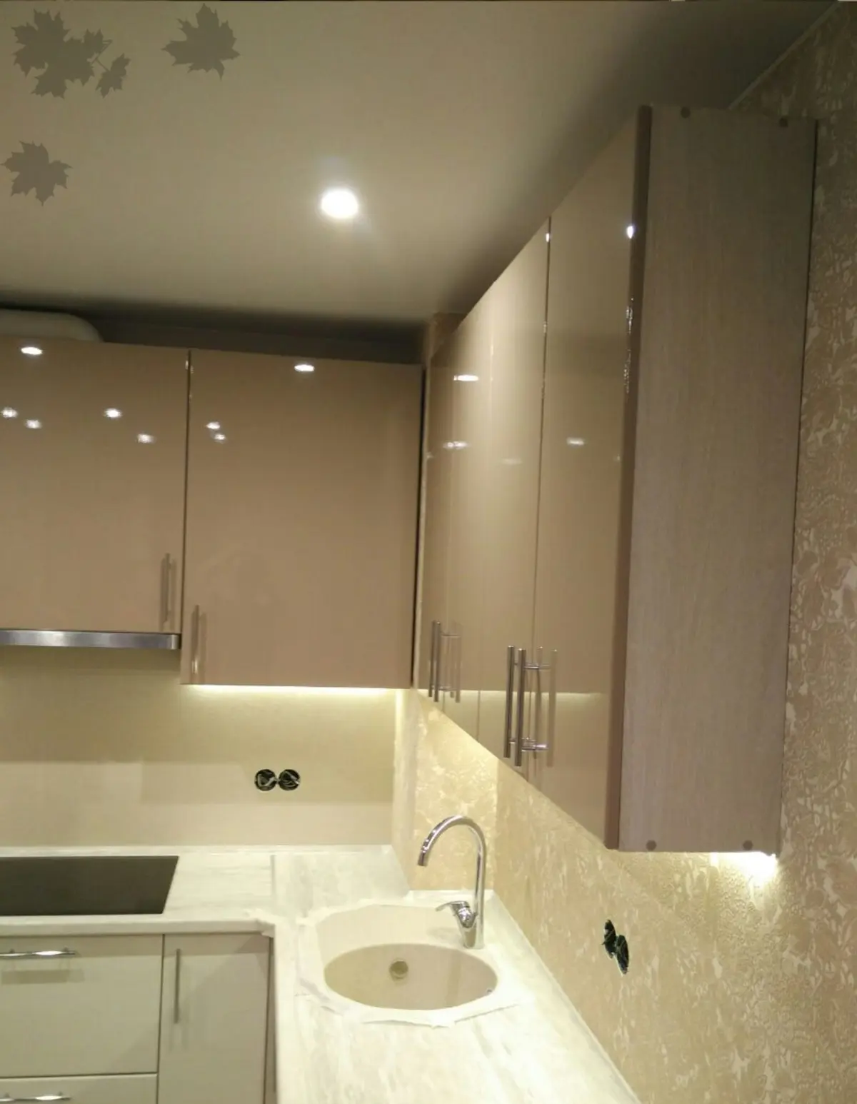 Кухонный гарнитур в ЖК «Кантемировский» от Premier Garden 4