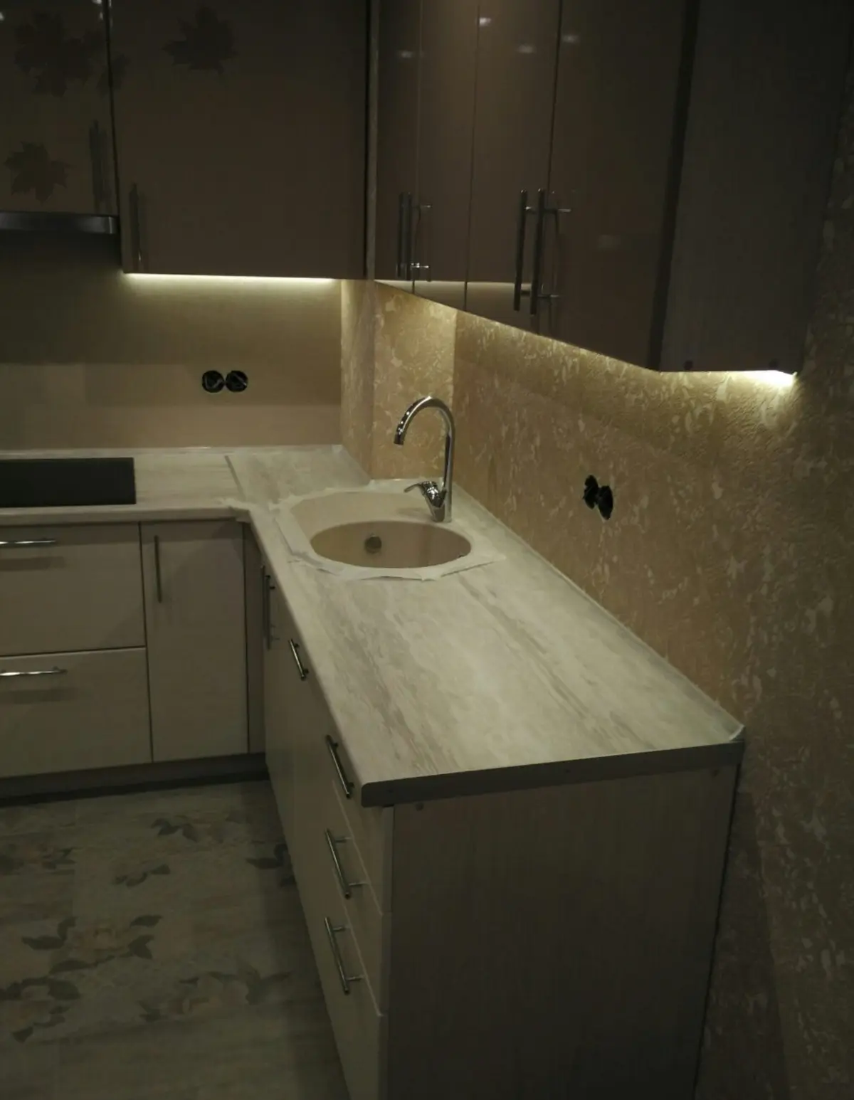 Кухонный гарнитур в ЖК «Кантемировский» от Premier Garden 5