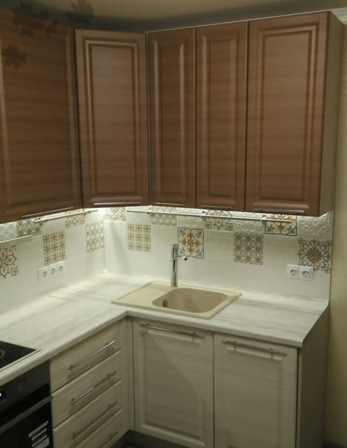 Классическая кухня в ЖК "Кантемировский" от Premier Garden 1