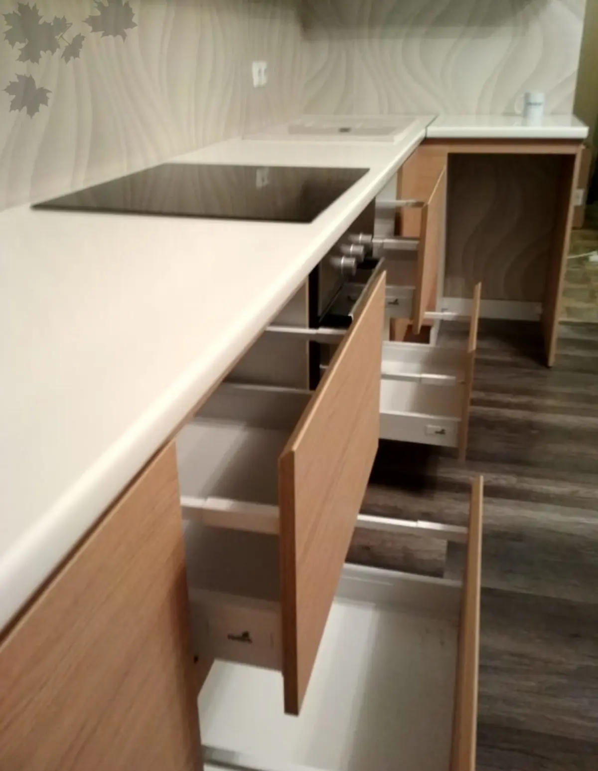 Кухонный гарнитур от Premier Garden в ЖК Новоселье 1