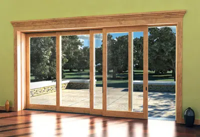 Панорамное раздвижное остекление Patio