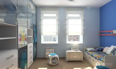 Дизайн детских комнат