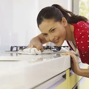 Как правильно ухаживать за столешницей