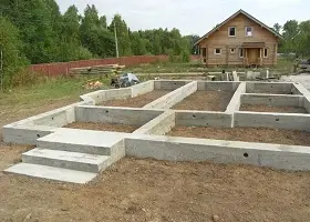 ЛЕНТОЧНЫЙ ФУНДАМЕНТ
