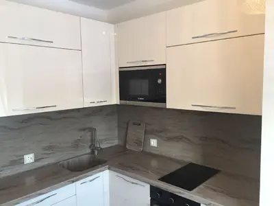 Реализованный проект кухни в Сертолово