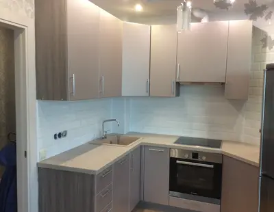 Кухонный гарнитур в ЖК "Капитал" от Premier Garden