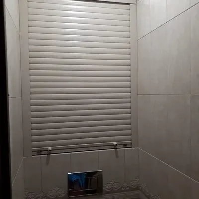 Рольставни сантехнические