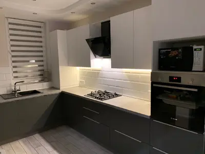 Кухонный гарнитур от Premier Garden в мжк Счастье