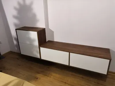 Разноуровневая тумба для гостиной от Premier Garden 