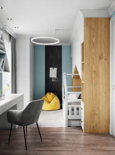 ЖК Chicago Central House Ремонт и дизайн детской комнаты